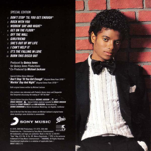 Michael Jackson : The Collection (Box, Comp + CD, Album, RE, S/Edition + CD, Album, )