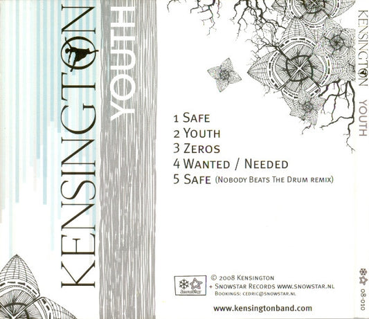 Kensington : Youth (CD, EP)