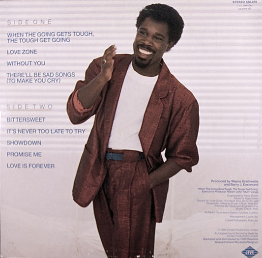 Billy Ocean : Love Zone (LP, Album)