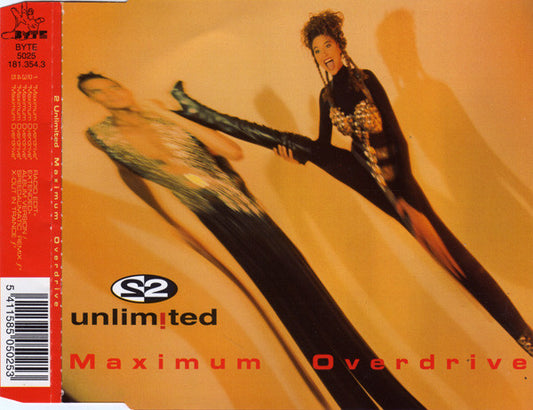 2 Unlimited : Maximum Overdrive (CD, Maxi)
