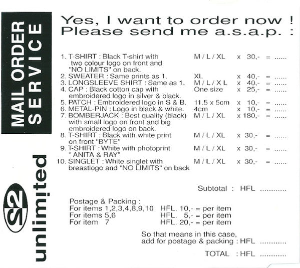 2 Unlimited : The Real Thing (CD, Maxi)