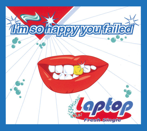 Laptop : I'm So Happy You Failed (CD, Single)