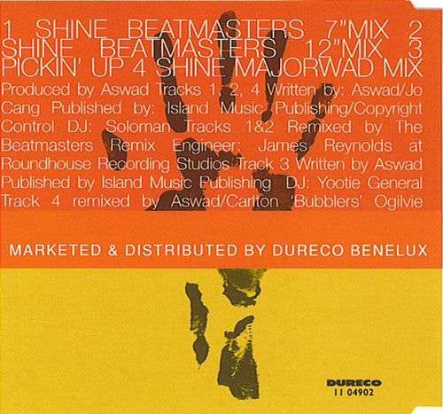 Aswad : Shine (CD, Maxi)