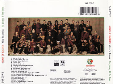 Sounds Of Blackness : Africa To America; The Journey Of The Drum (CD, Album)