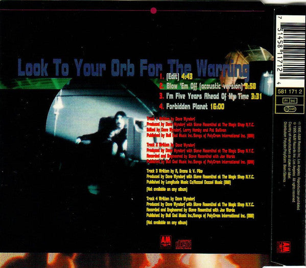 Monster Magnet : Look To Your Orb For The Warning (CD, Single)