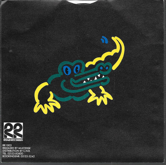 Crocodile Smile : The Feeling (7")