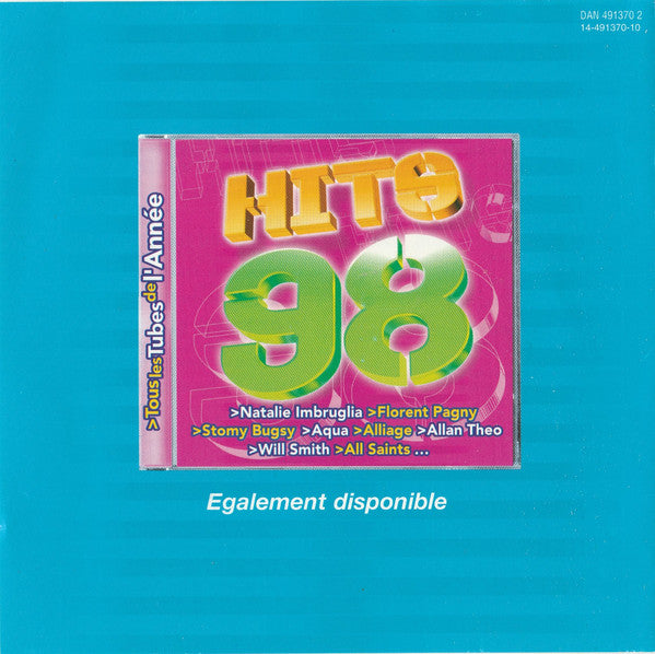 Various : Dance 98 (CD, Comp)