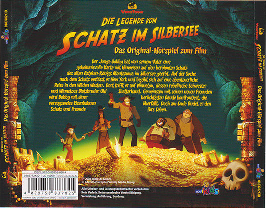 Unknown Artist : Die Legende Vom Schatz Im Silbersee (Das Original-Hörspiel Zum Film) (CD)