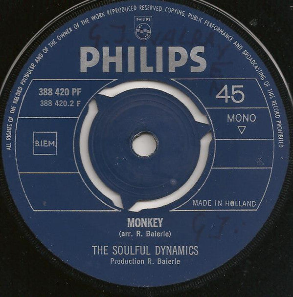 Soulful Dynamics : Mademoiselle Ninette (7", Single, Mono)