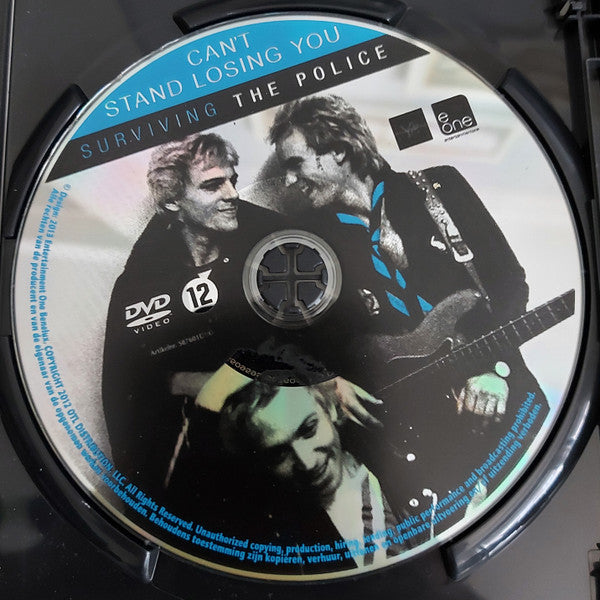 The Police : Can't Stand Losing You - Surviving The Police (DVD-V)