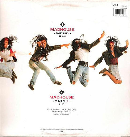 Wig Wam Bam : Madhouse (Bad Mix) (12", Maxi)