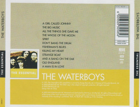 The Waterboys : The Essential (CD, Comp)