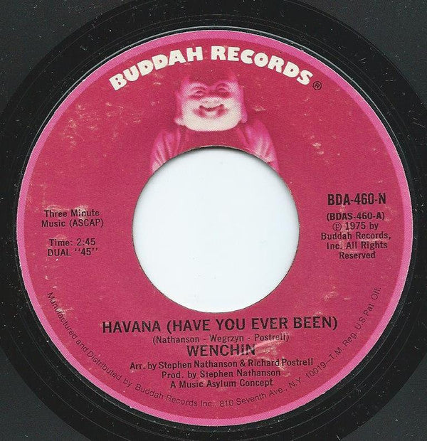 Wenchin : Havana (Have You Ever Been) (7")