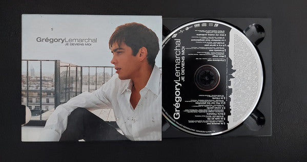 Grégory Lemarchal : Je Deviens Moi (CD, Album, Sli)