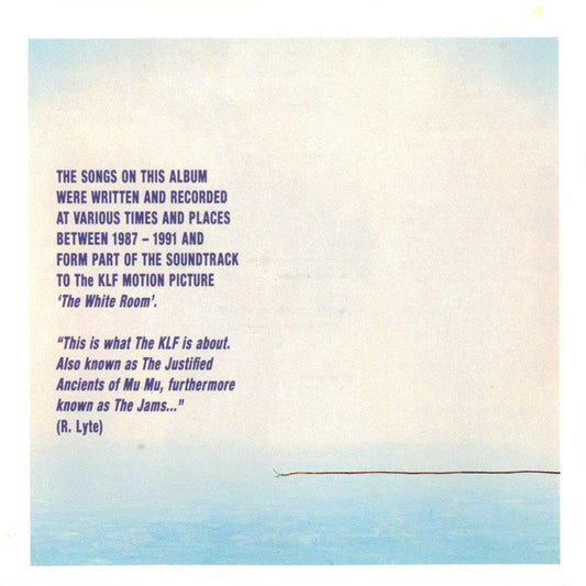 The KLF : The White Room | Justified & Ancient (CD, Album + CD, Maxi)