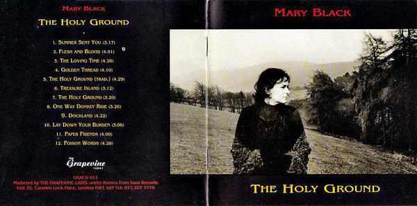 Mary Black : The Holy Ground (CD, Album)