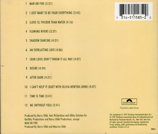 Andy Gibb : Andy Gibb (CD, Comp)