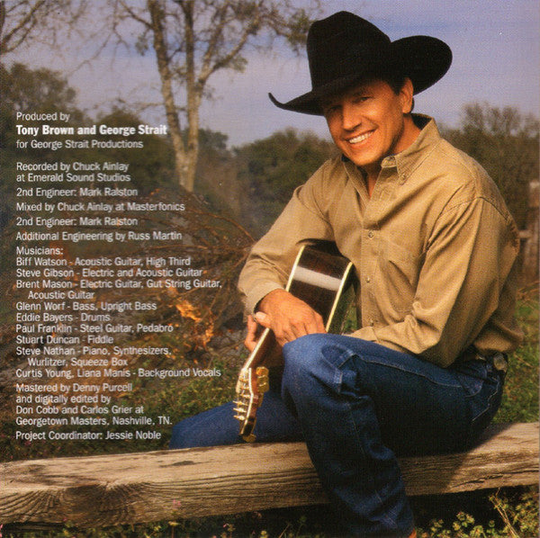 George Strait : One Step At A Time (HDCD, Album, RE)