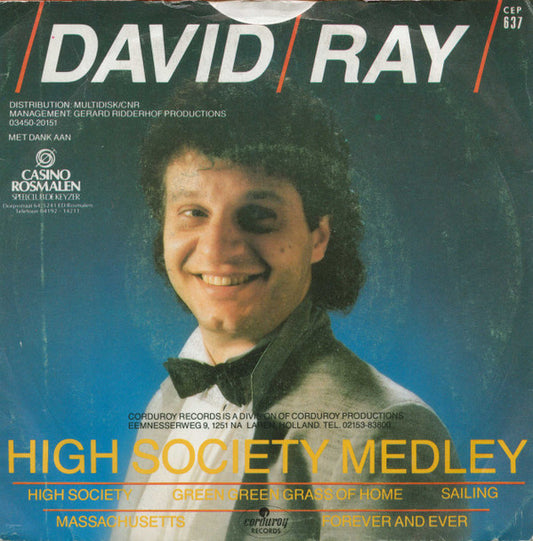 David Ray (3) : High Society Medley (7", Single)