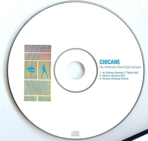 Chicane : No Ordinary Morning / Halcyon (CD, Maxi)