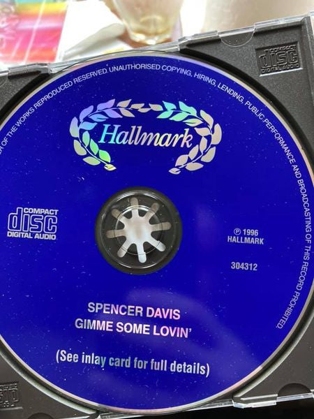 The Spencer Davis Group : Gimme Some Lovin' (CD, Comp)
