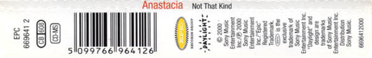 Anastacia : Not That Kind (CD, Maxi)