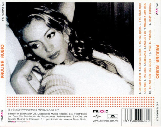 Paulina Rubio : Paulina (CD, Album)