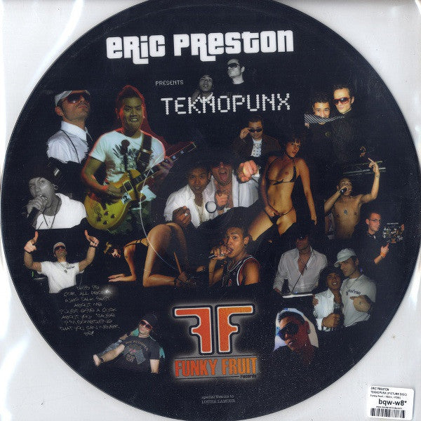 Eric Preston : Teknopunx (12", Ltd, Pic)