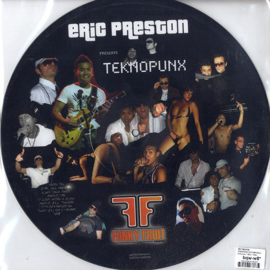 Eric Preston : Teknopunx (12", Ltd, Pic)