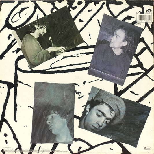 R.E.M. : Reckoning (LP, Album, RE)