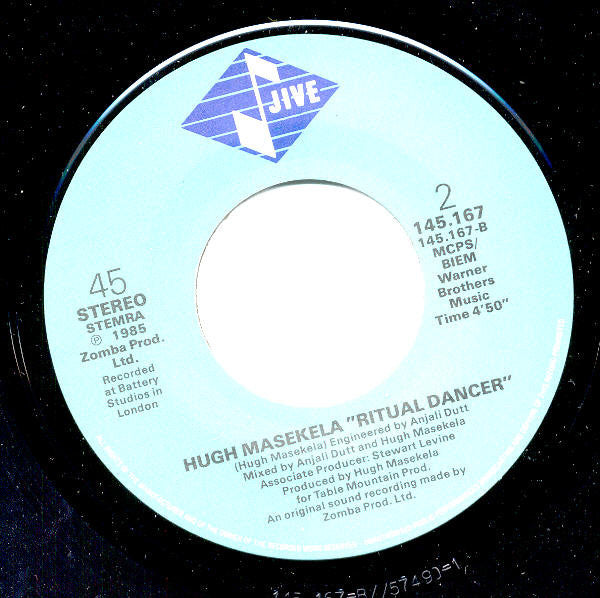Hugh Masekela : Lady (7")