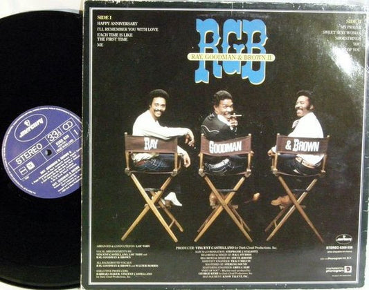 Ray, Goodman & Brown : Ray, Goodman & Brown II (LP, Album)
