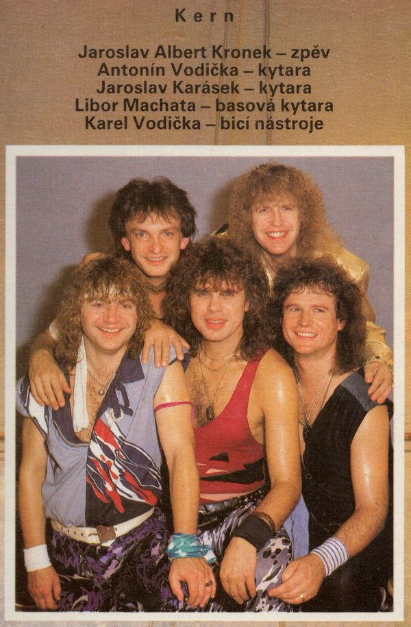 Kern (4) : ...Od Narození (LP, Album)