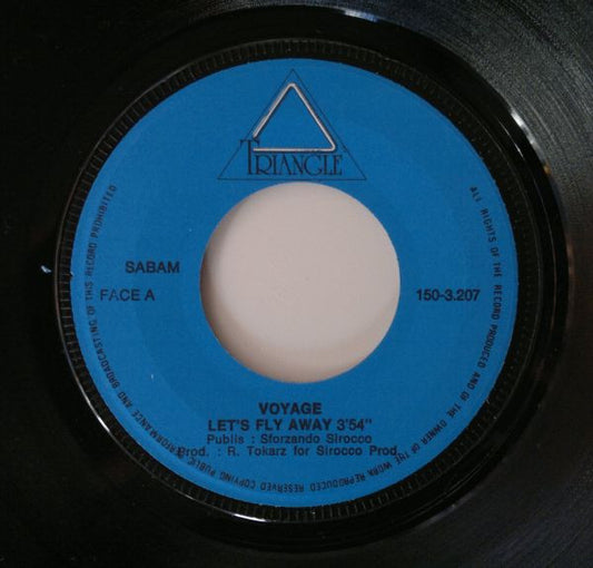 Voyage : Let's Fly Away (7")