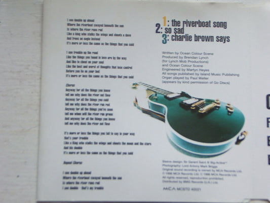Ocean Colour Scene : The Riverboat Song (CD, Single, Nim)