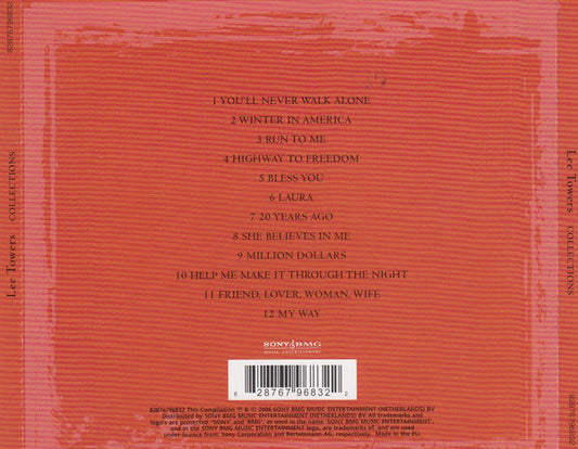 Lee Towers : Collections (CD, Comp)