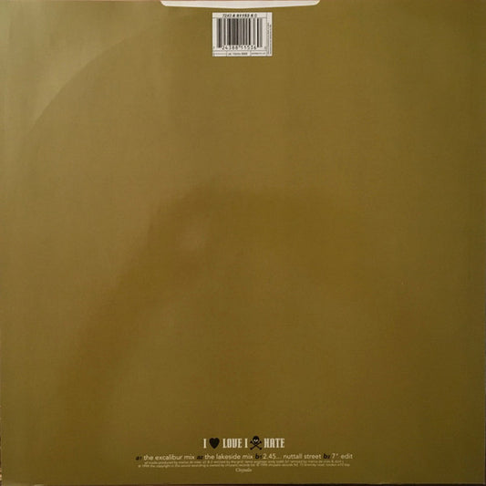 Neil Arthur : I Love I Hate (12")