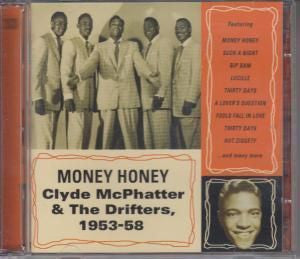 Clyde McPhatter & The Drifters : Money Honey 1953-58 (2xCD, Comp)