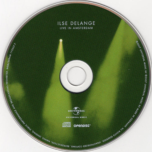 Ilse DeLange : Live (CD, Album, Enh + CD, Album + Sup)