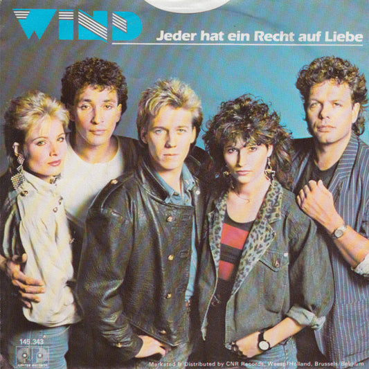Wind (4) : Jeder Hat Ein Recht Auf Liebe (7")