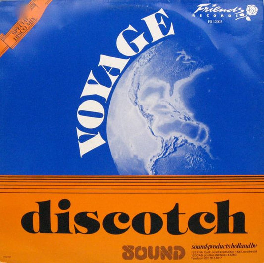 Voyage : Discotch (12")