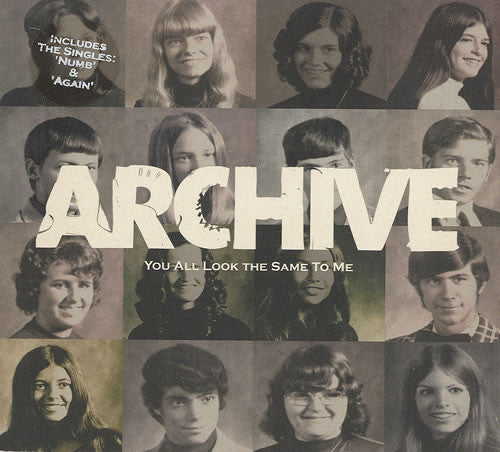 Archive : You All Look The Same To Me (CD, Album)