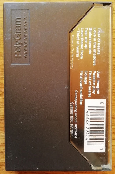 Various : Thief Of Hearts (Original Motion Picture Soundtrack) (Cass, Album)