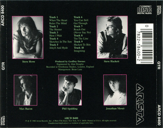 GTR (2) : GTR (CD, Album)