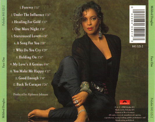Mildred Douglas : Face One (CD, Album)