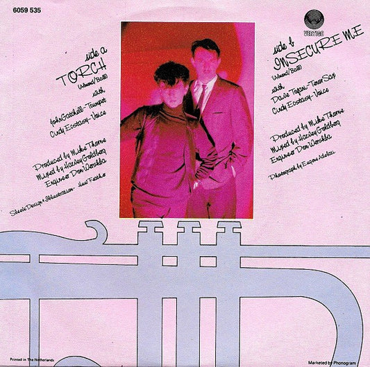 Soft Cell : Torch (7", Single)