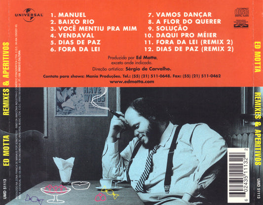 Ed Motta : Remixes & Aperitivos (CD, Album)