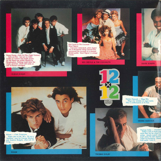 Various : 12x12 (Mega Mixes) (2xLP, Comp, Gat)