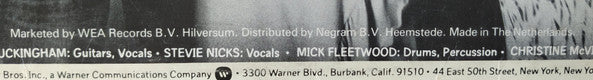 Fleetwood Mac : Rumours (LP, Album)