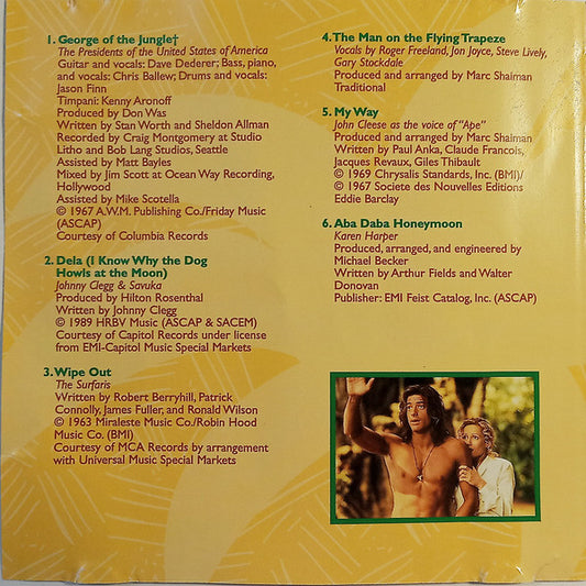 Various : George Of The Jungle (An Original Walt Disney Records Soundtrack) (CD)